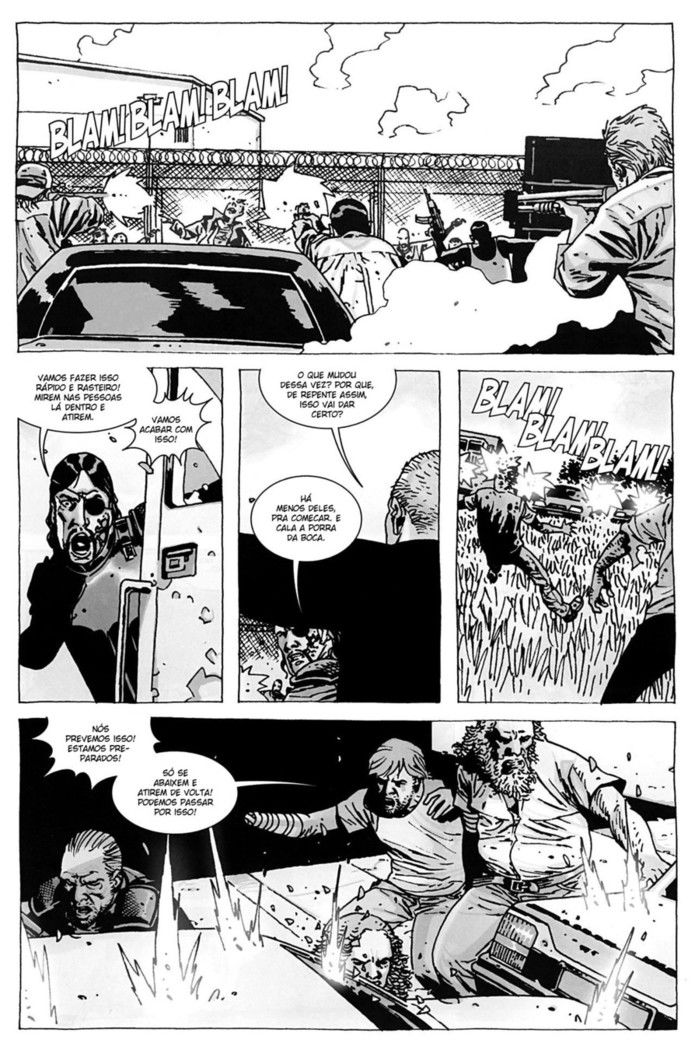 Read The Walking Dead (PT-BR) PT Manga Online