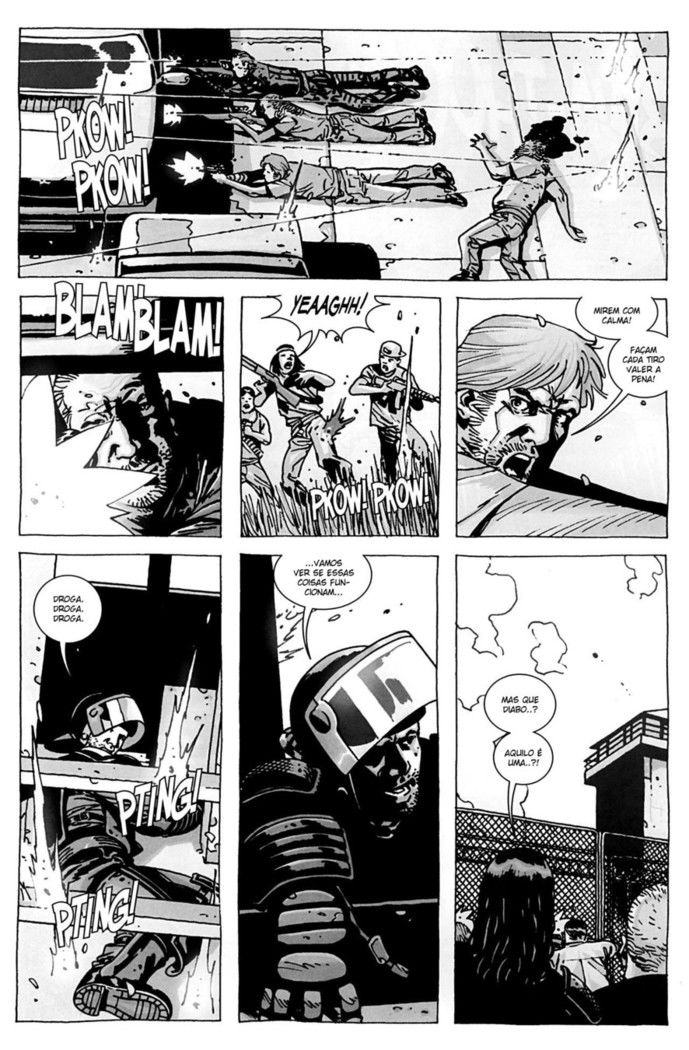 Read The Walking Dead (PT-BR) PT Manga Online