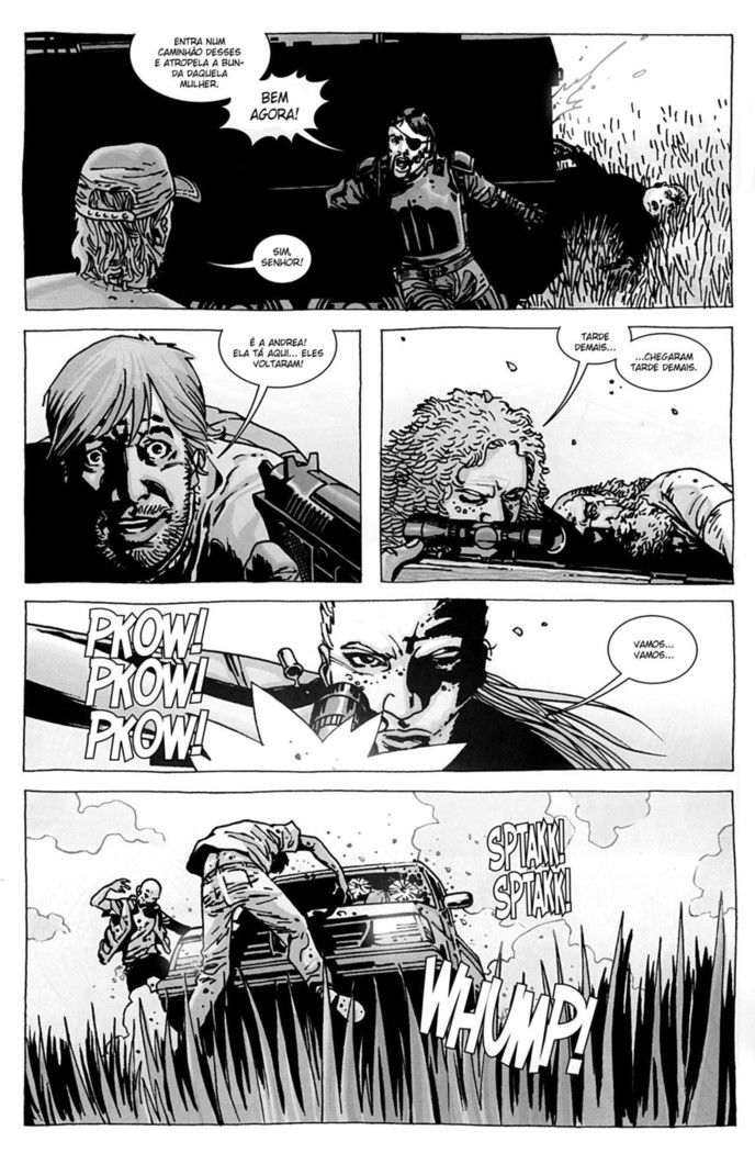Read The Walking Dead (PT-BR) PT Manga Online