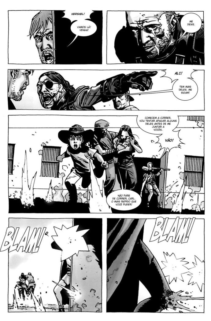Read The Walking Dead (PT-BR) PT Manga Online