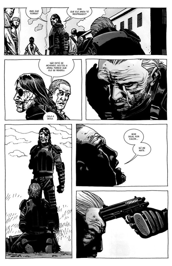Read The Walking Dead (PT-BR) PT Manga Online