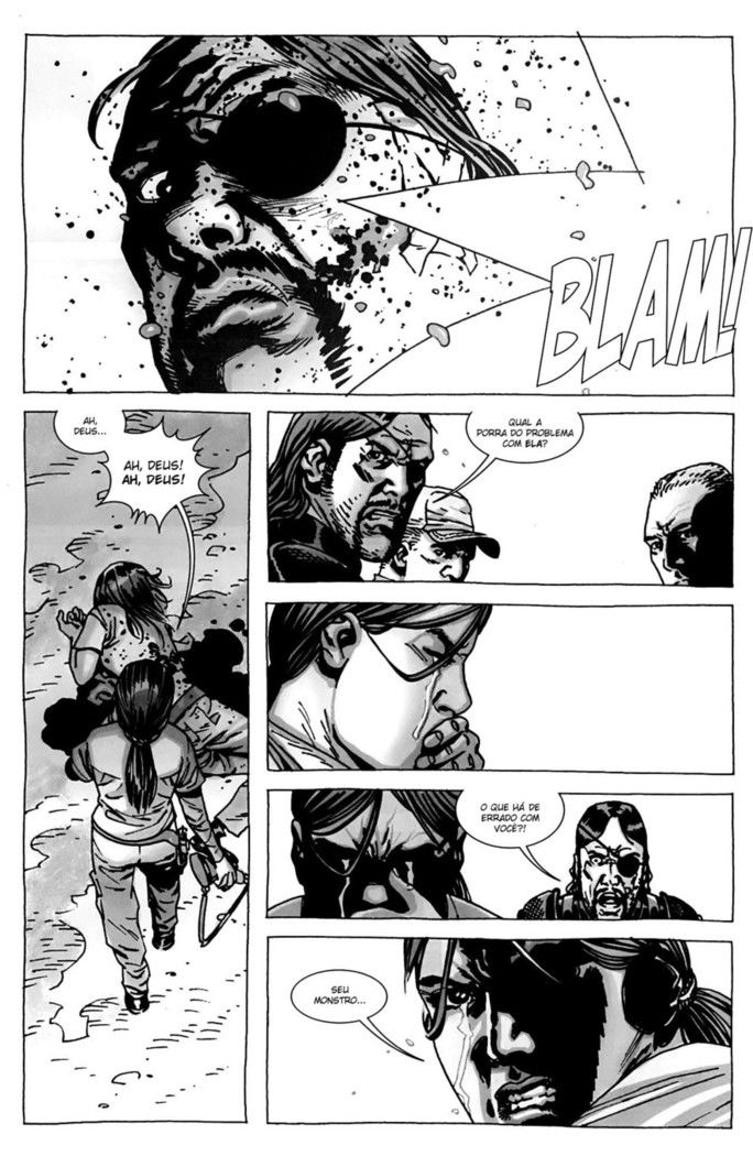 Read The Walking Dead (PT-BR) PT Manga Online