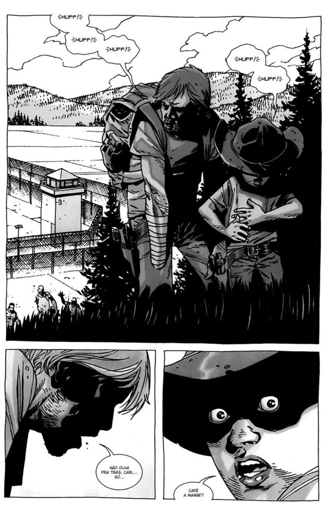Read The Walking Dead (PT-BR) PT Manga Online