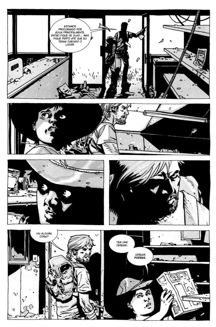 Read The Walking Dead (PT-BR) PT Manga Online
