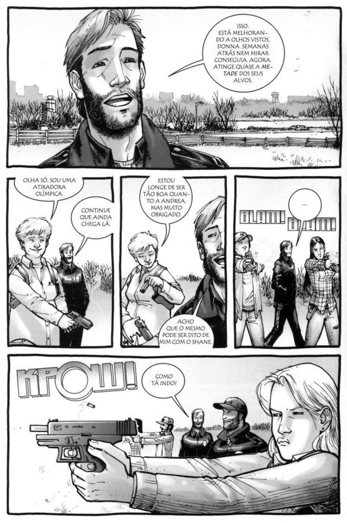 Read The Walking Dead (PT-BR) PT Manga Online