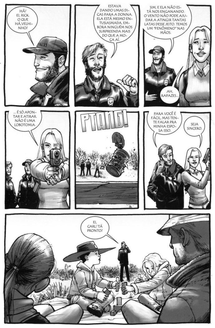 Read The Walking Dead (PT-BR) PT Manga Online