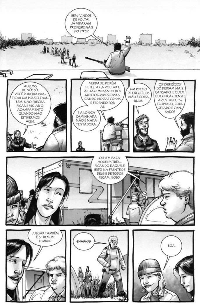 Read The Walking Dead (PT-BR) PT Manga Online
