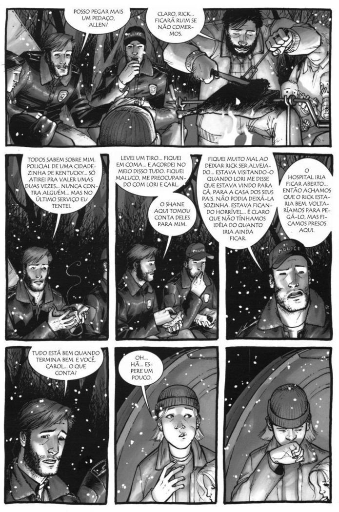 Read The Walking Dead (PT-BR) PT Manga Online