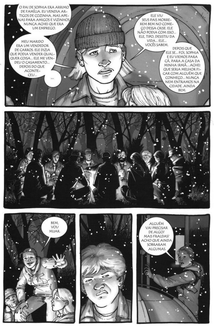 Read The Walking Dead (PT-BR) PT Manga Online