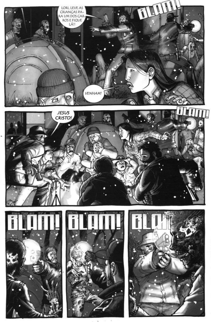 Read The Walking Dead (PT-BR) PT Manga Online