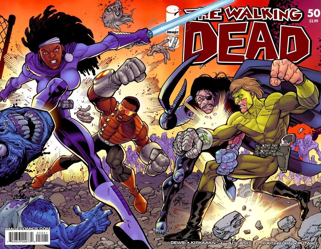 Read The Walking Dead (PT-BR) PT Manga Online