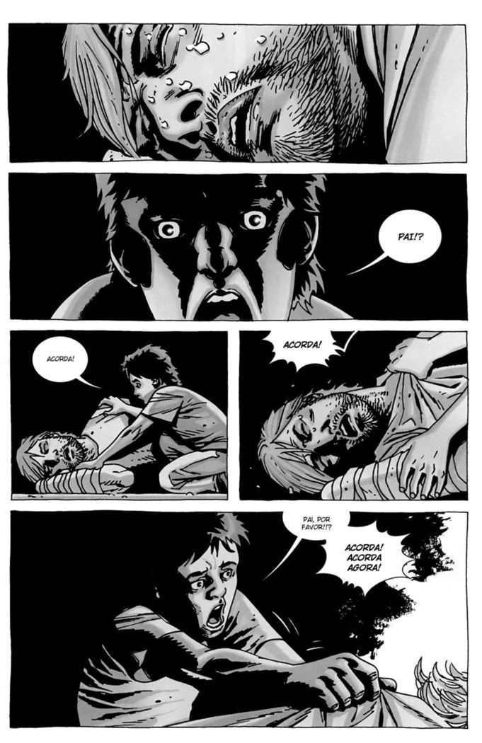 Read The Walking Dead (PT-BR) PT Manga Online