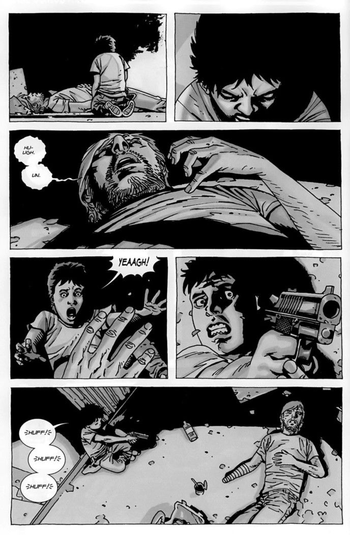 Read The Walking Dead (PT-BR) PT Manga Online