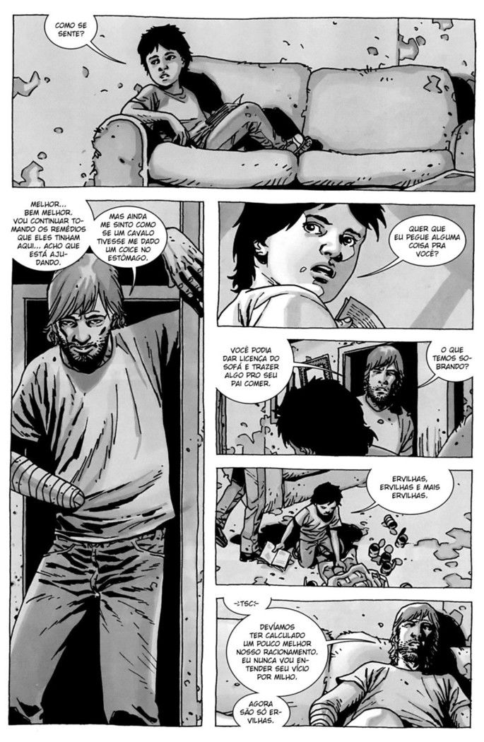 Read The Walking Dead (PT-BR) PT Manga Online