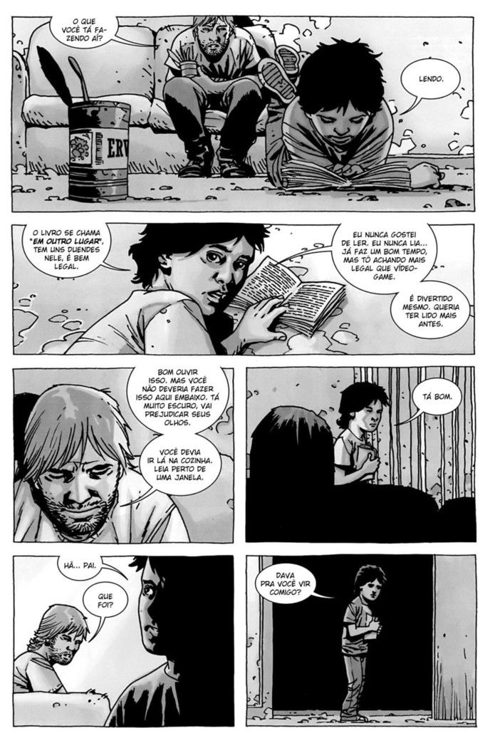 Read The Walking Dead (PT-BR) PT Manga Online