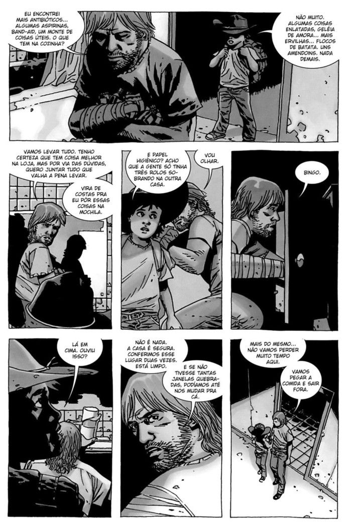 Read The Walking Dead (PT-BR) PT Manga Online