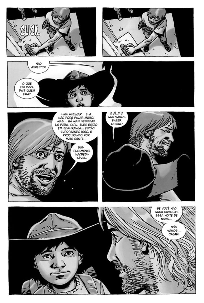 Read The Walking Dead (PT-BR) PT Manga Online