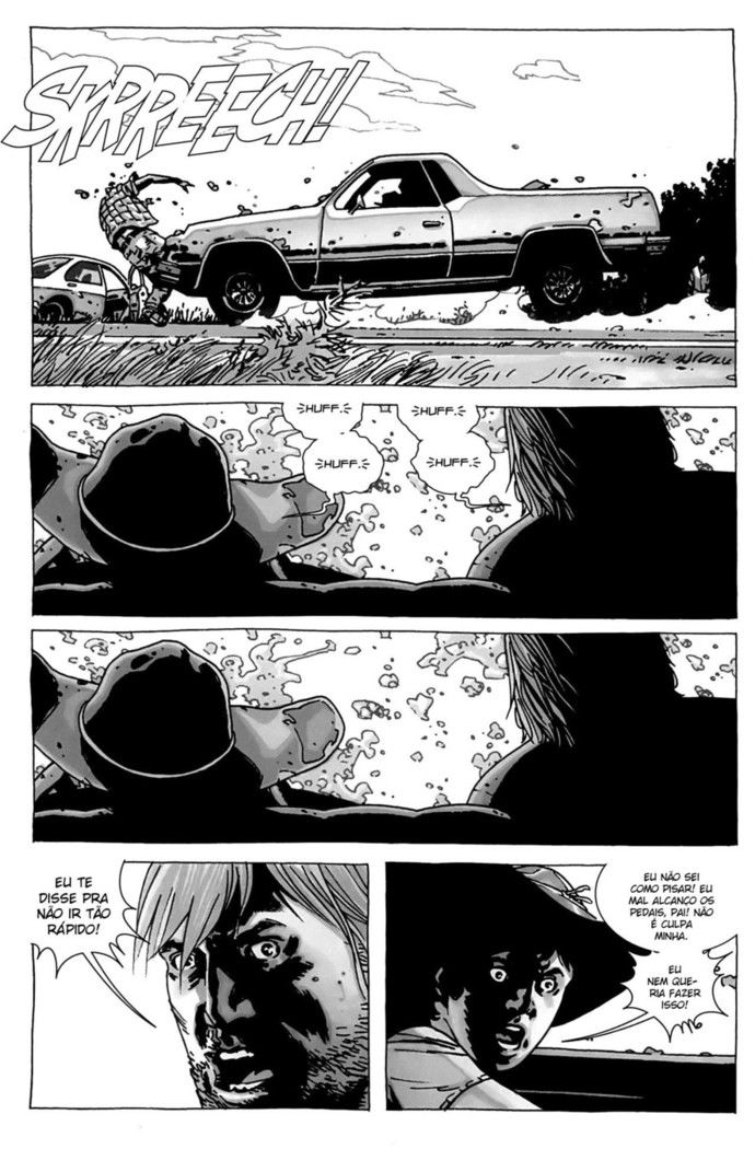 Read The Walking Dead (PT-BR) PT Manga Online