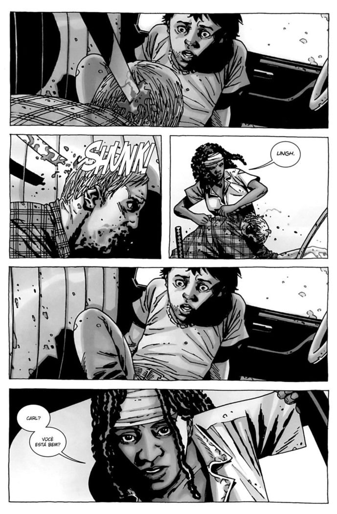 Read The Walking Dead (PT-BR) PT Manga Online