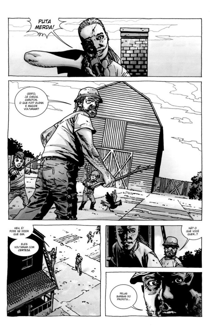 Read The Walking Dead (PT-BR) PT Manga Online