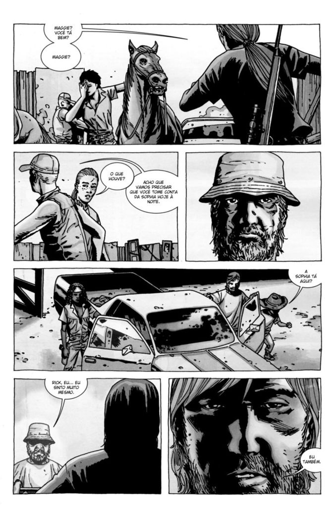 Read The Walking Dead (PT-BR) PT Manga Online