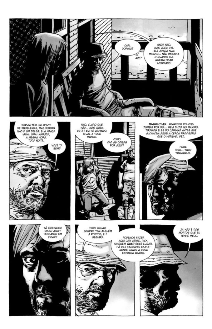Read The Walking Dead (PT-BR) PT Manga Online