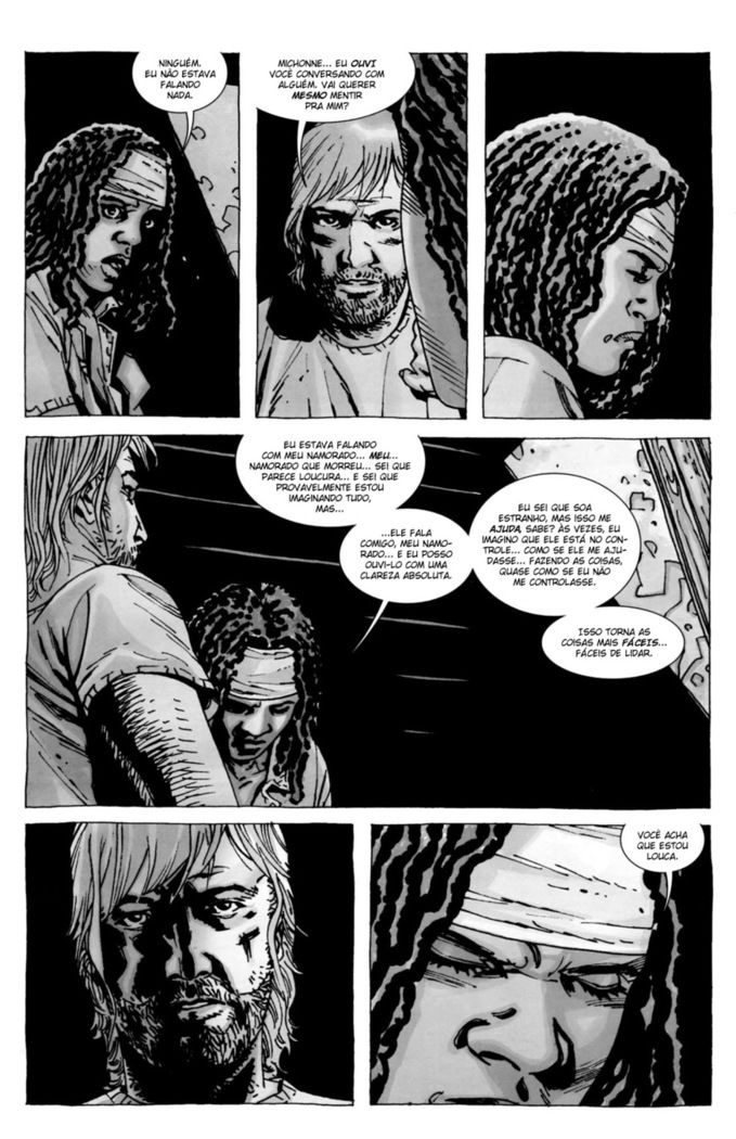 Read The Walking Dead (PT-BR) PT Manga Online