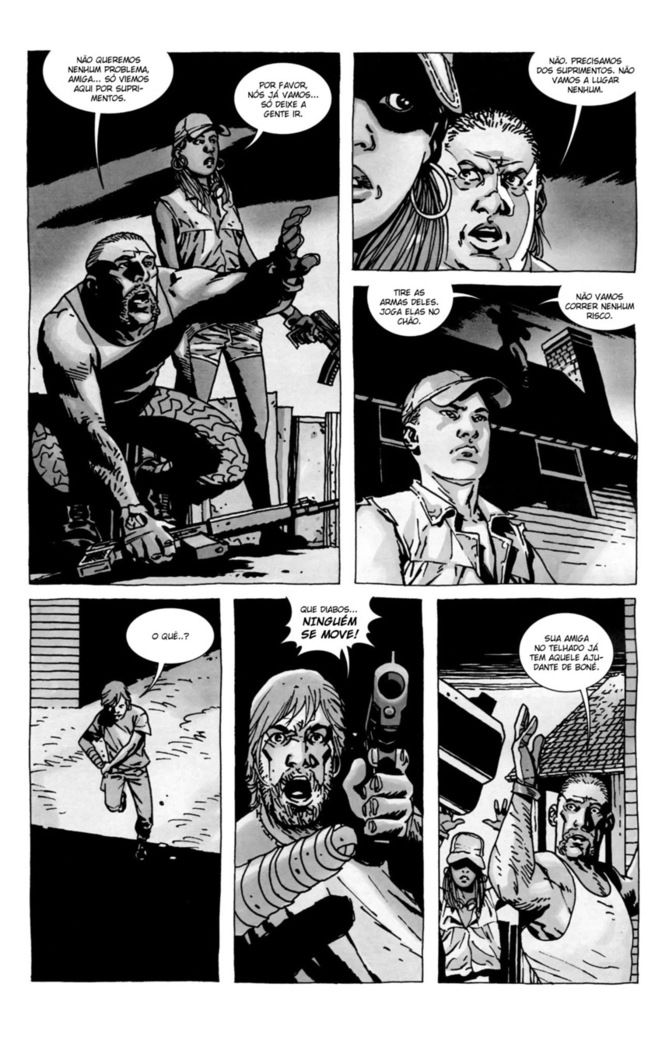 Read The Walking Dead (PT-BR) PT Manga Online