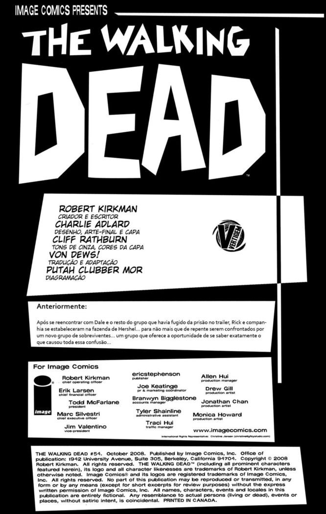 Read The Walking Dead (PT-BR) PT Manga Online