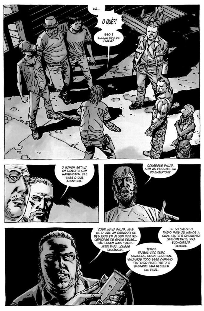 Read The Walking Dead (PT-BR) PT Manga Online
