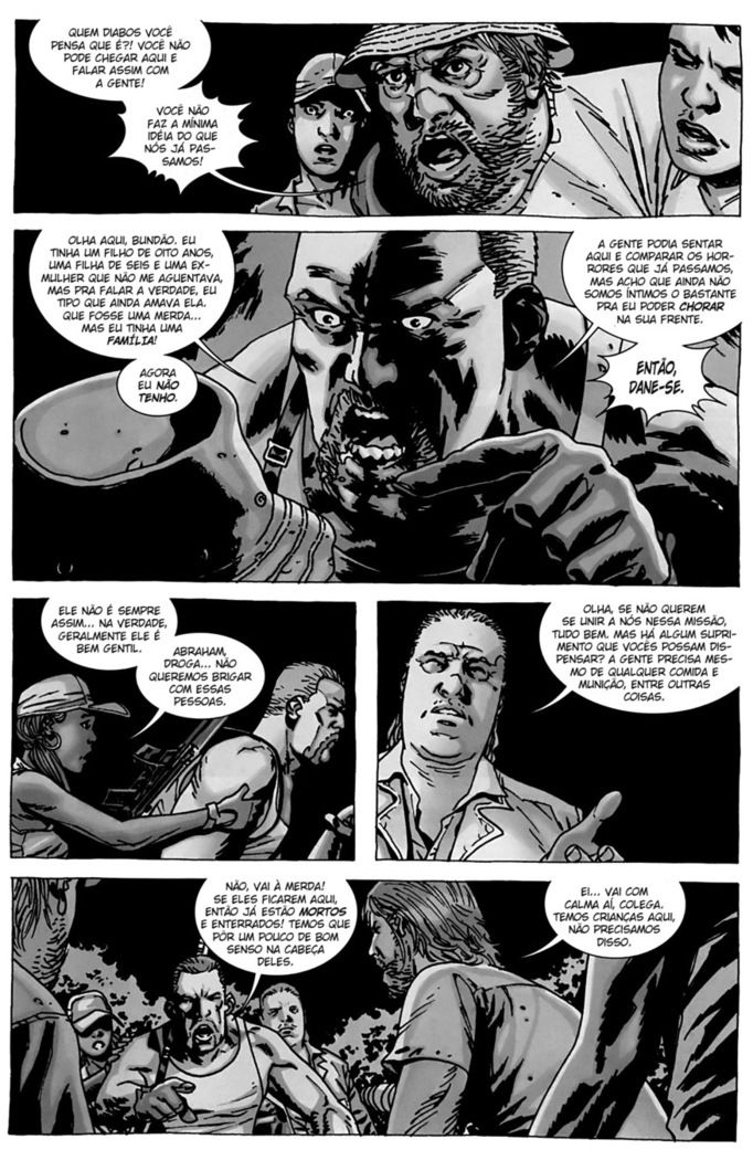 Read The Walking Dead (PT-BR) PT Manga Online