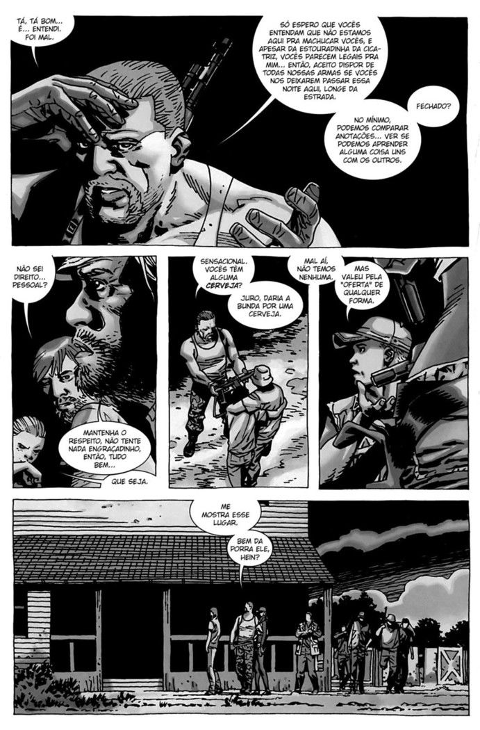 Read The Walking Dead (PT-BR) PT Manga Online