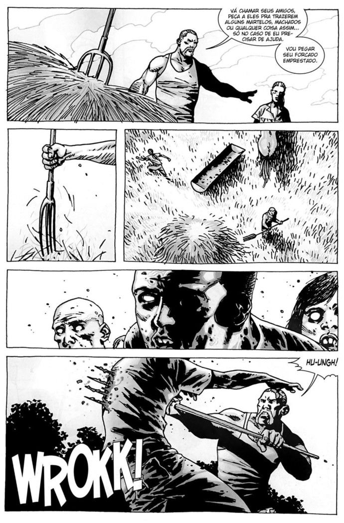 Read The Walking Dead (PT-BR) PT Manga Online