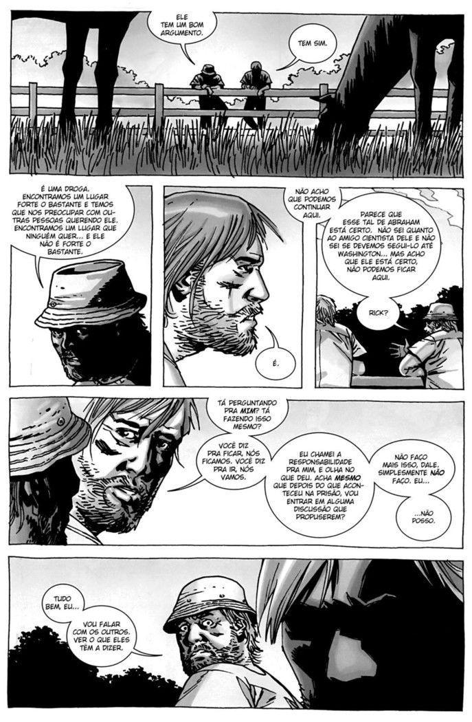 Read The Walking Dead (PT-BR) PT Manga Online