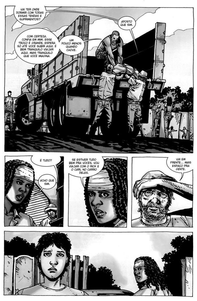Read The Walking Dead (PT-BR) PT Manga Online