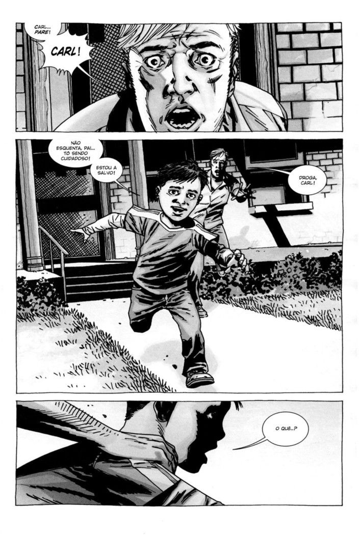 Read The Walking Dead (PT-BR) PT Manga Online