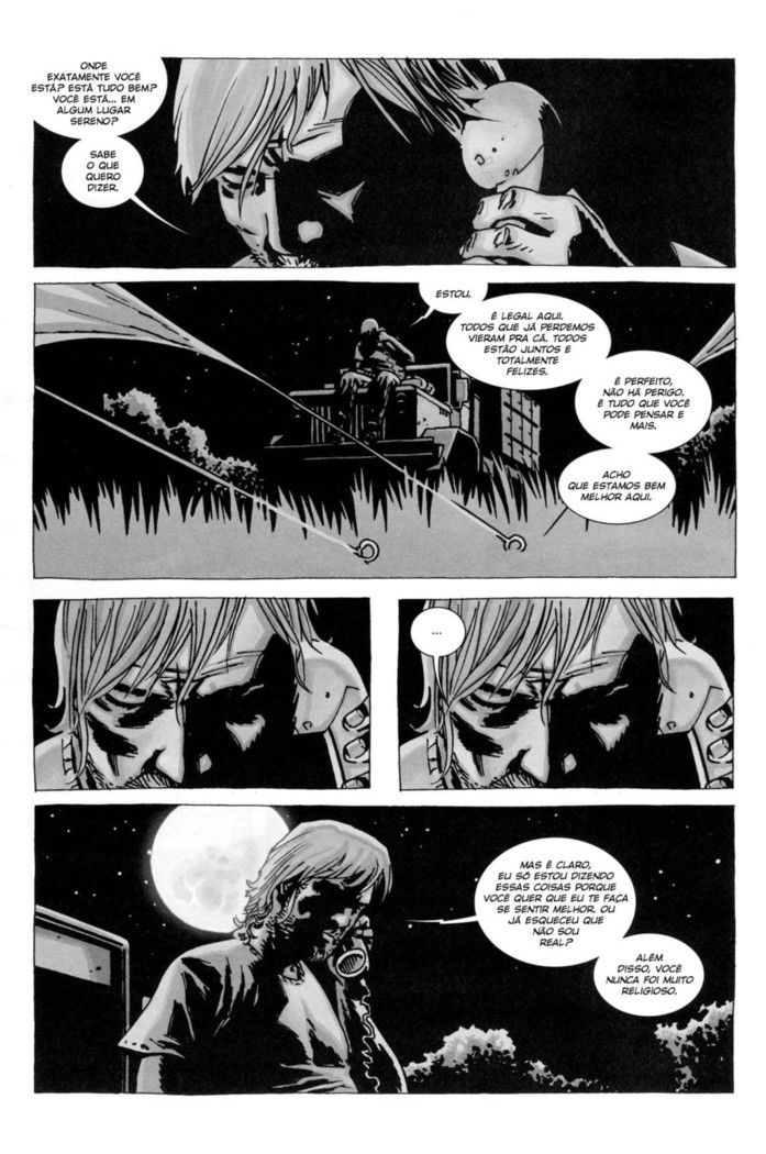 Read The Walking Dead (PT-BR) PT Manga Online