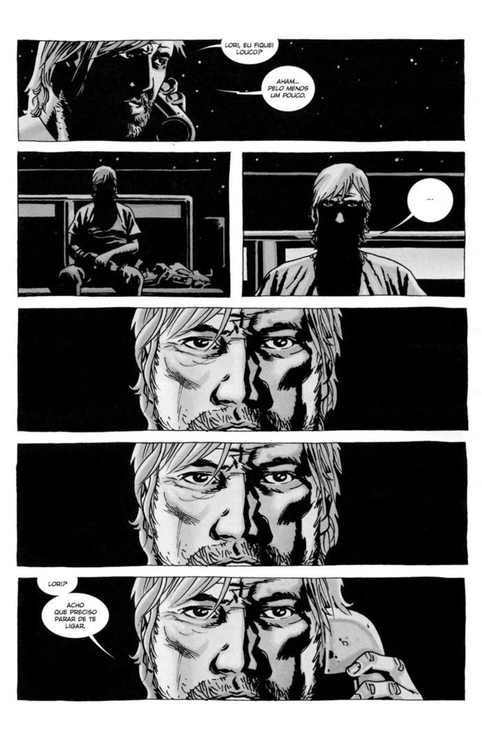 Read The Walking Dead (PT-BR) PT Manga Online