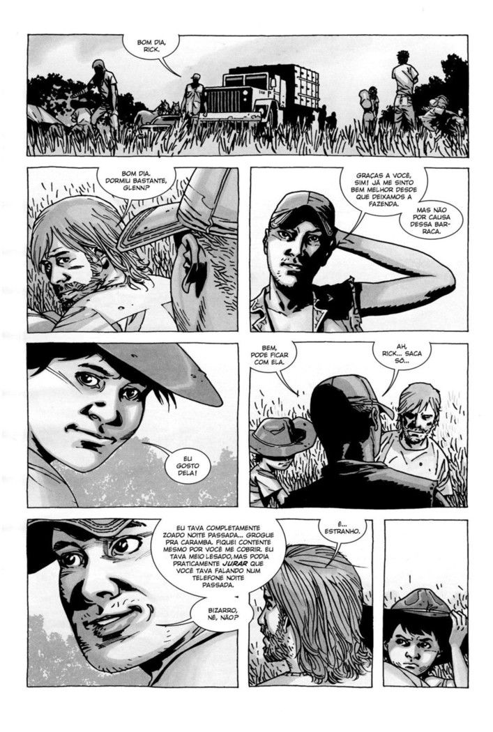 Read The Walking Dead (PT-BR) PT Manga Online