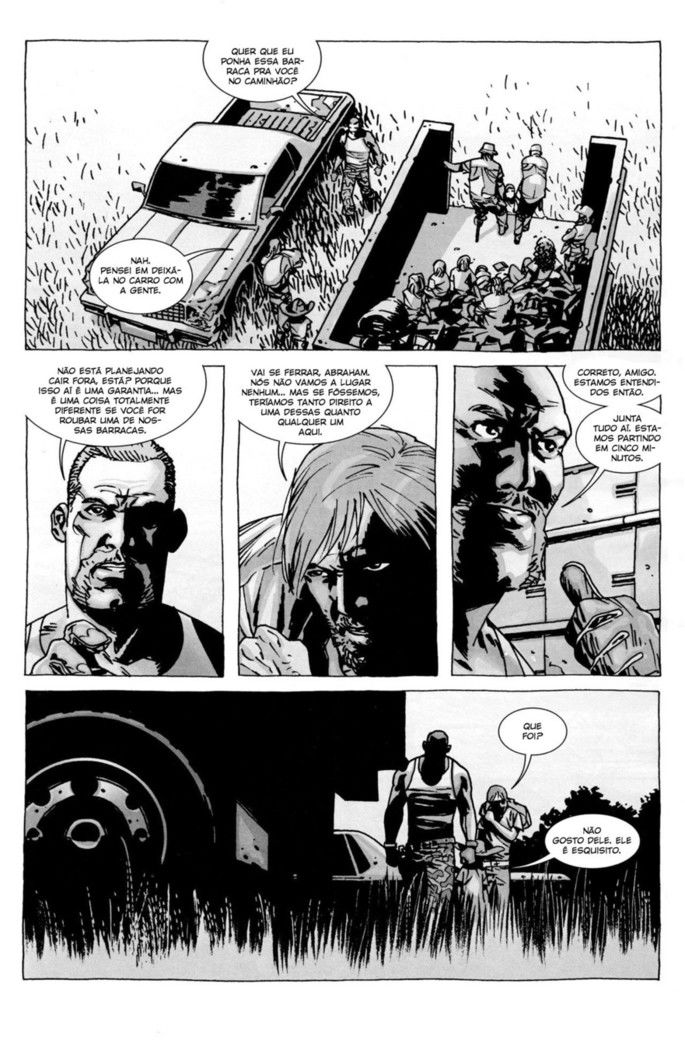 Read The Walking Dead (PT-BR) PT Manga Online