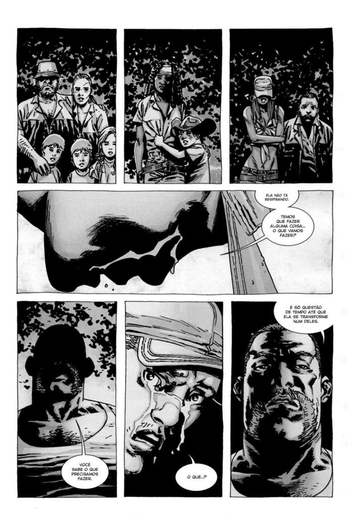 Read The Walking Dead (PT-BR) PT Manga Online