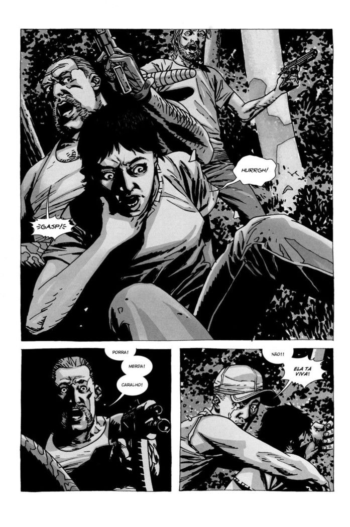 Read The Walking Dead (PT-BR) PT Manga Online