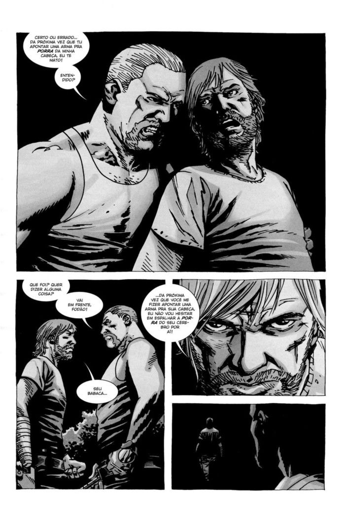Read The Walking Dead (PT-BR) PT Manga Online