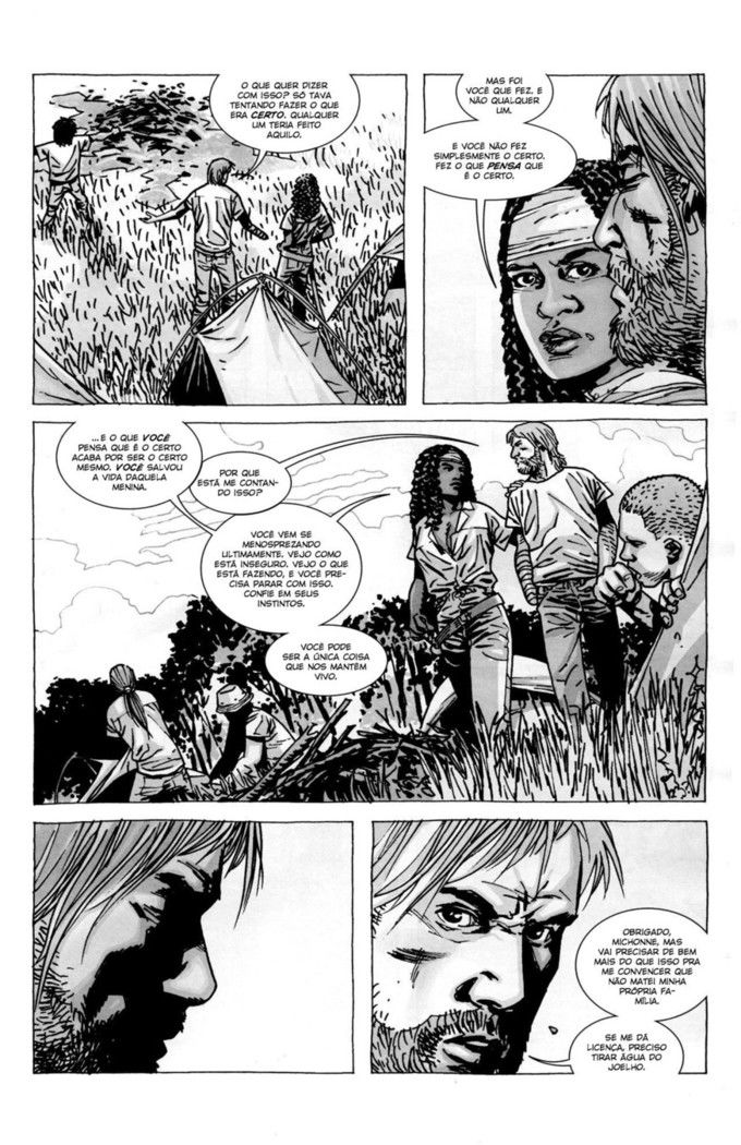 Read The Walking Dead (PT-BR) PT Manga Online