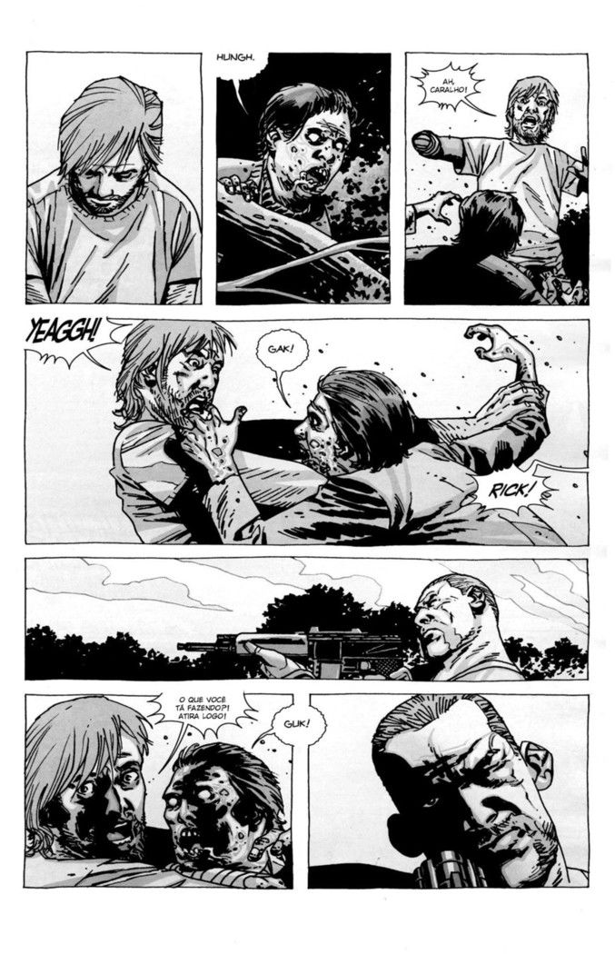 Read The Walking Dead (PT-BR) PT Manga Online