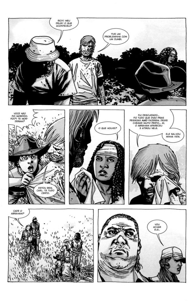 Read The Walking Dead (PT-BR) PT Manga Online
