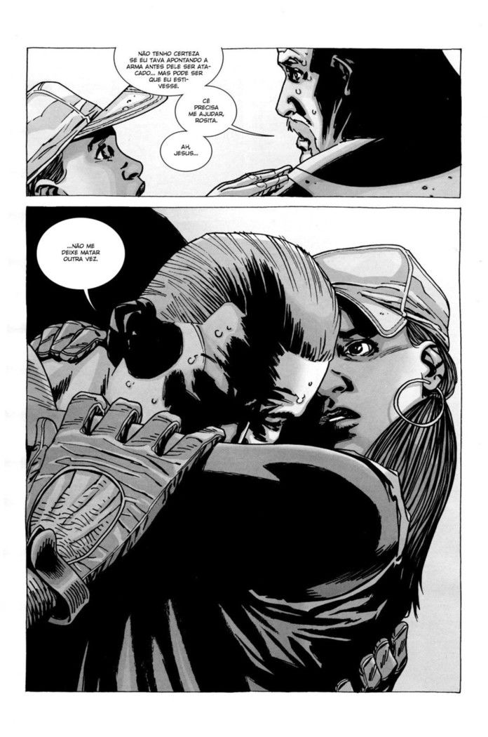 Read The Walking Dead (PT-BR) PT Manga Online