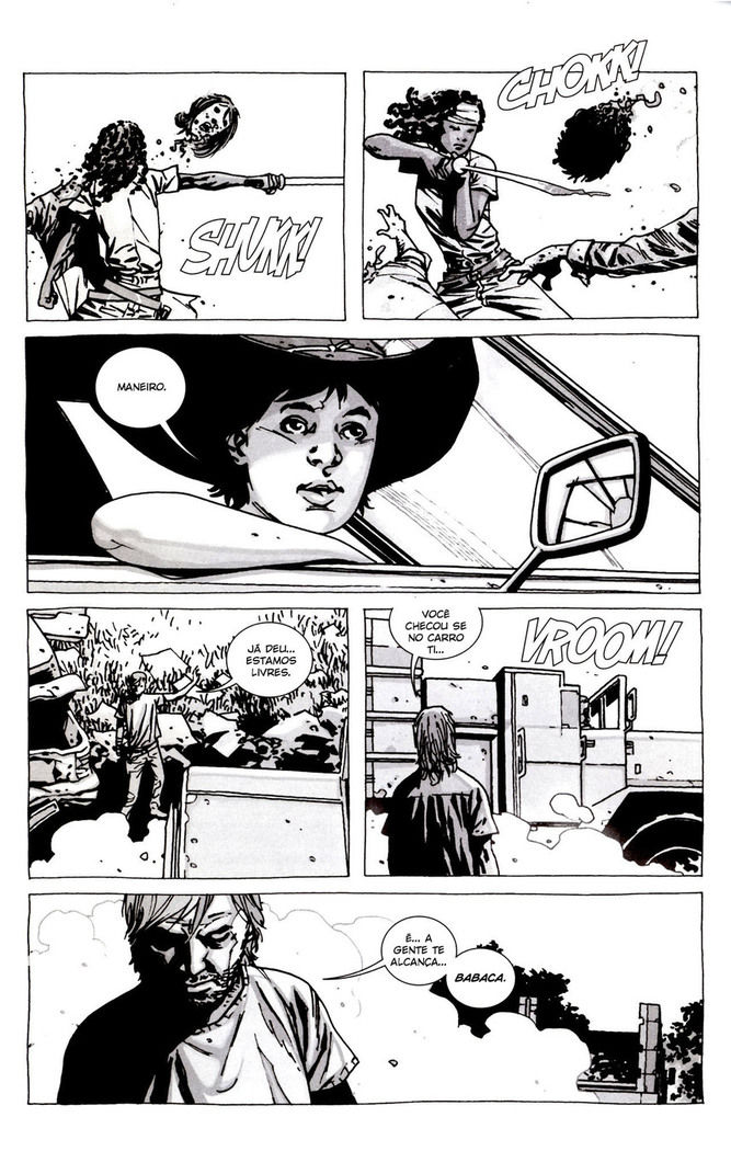 Read The Walking Dead (PT-BR) PT Manga Online