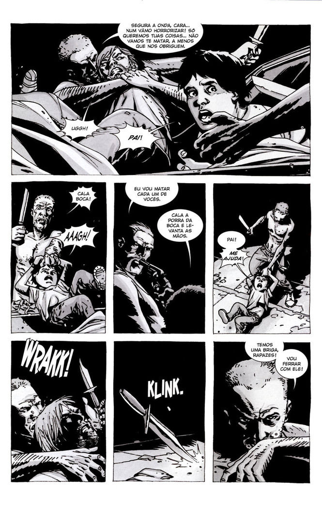 Read The Walking Dead (PT-BR) PT Manga Online