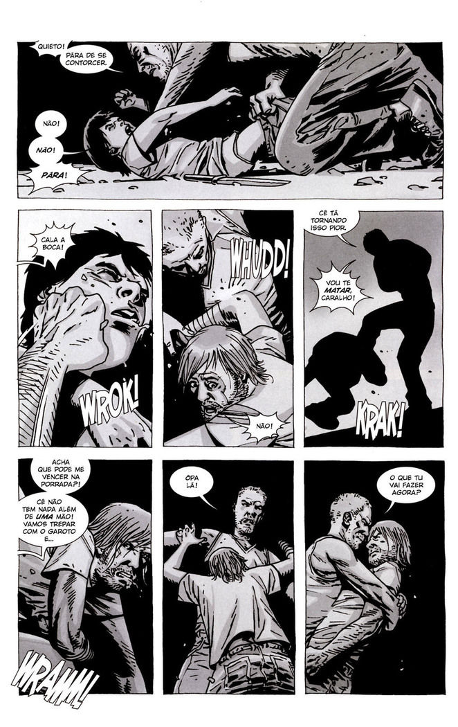 Read The Walking Dead (PT-BR) PT Manga Online